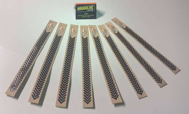 ROUGHLINE Tape by SteepGear - 8 packs