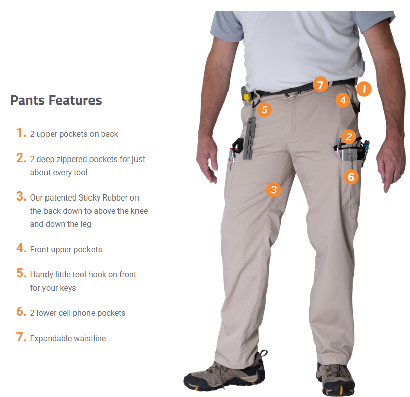 Steep Gear Pants