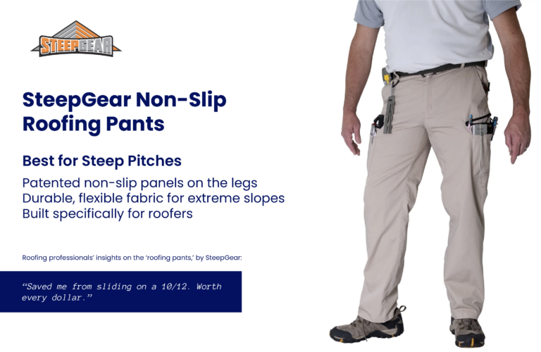 Best for Steep Pitches